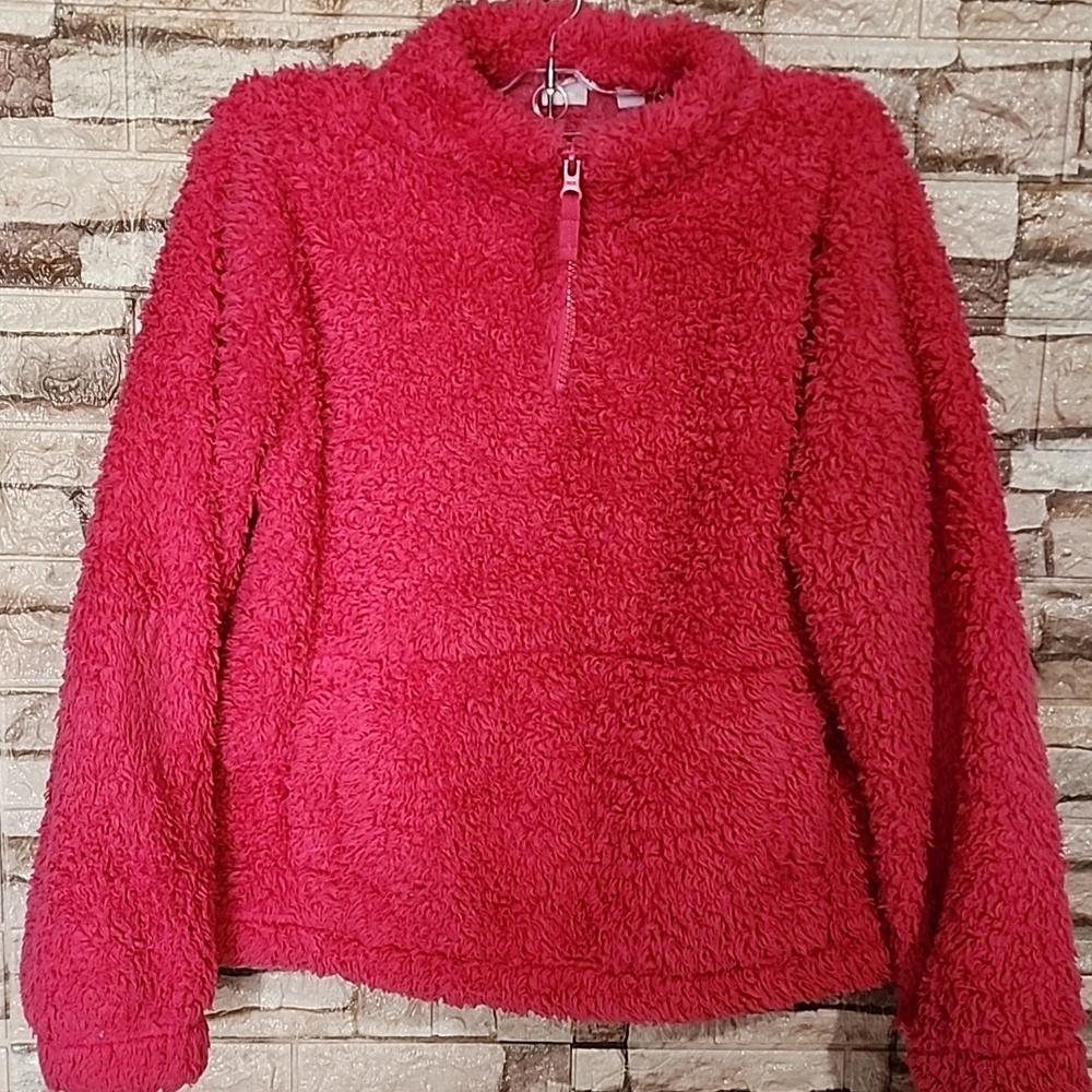 Gap Kids Half-Zip Sherpa Pullover